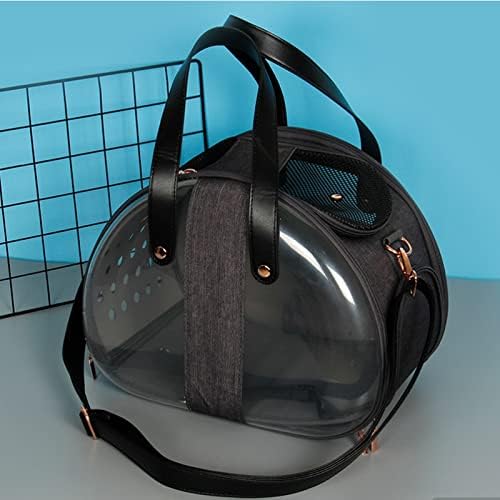 Gretd Transparent Pet Cat Carrier ruksak prozračna pas mačka putna Vanjska torba za rame