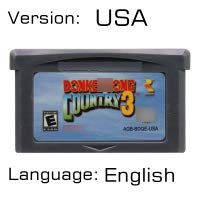 Romgame video igra Cartridge 32 bitna igra konzola za igru ​​Mari i Donkey Kong serija serije 3 SAD