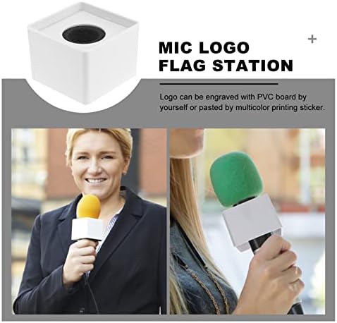 Zerodeko intervju mikrofon mikrofon logo Zastava Station Box: intervju Mic Logo kvadratni trougao u obliku