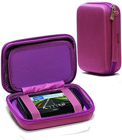 Navitech Purple Hard GPS torbica kompatibilna sa Sportuli 5 8GB Sat Nav auto kamion HGV GPS