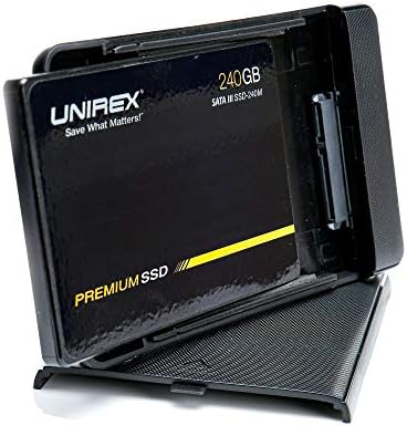 Unirex 240GB Prijenosni vanjski SSD SATA LLL SSD 3D TLC / QLC