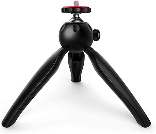 Mini stativ, akiyo prijenosni lagani trostruk sa 360 ° metalnom kugličnom glavom za kameru, projektor, DSLR,
