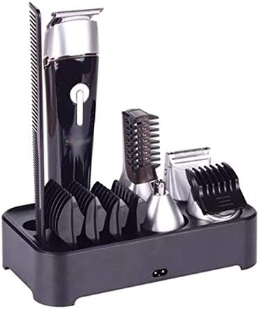 Uxzdx profesionalni digitalni trimer punjiva električna mašina za šišanje za muškarce Akumulatorska frizura
