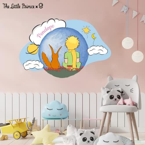 CARINS IME THE THE THE THE THE THE CANCE Zidni naljepnica - EGD X The Little Prince Series - Prime Collection