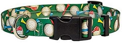 Golf kuglice ovratnik za pse - Veličina teacup 4 do 9 - napravljena u SAD-u