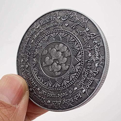 Challenge kovanica Sniper kovanica Skull Anti-Teroristički pobeđeni srebrni prigodni primorski medalji Kolekcionarni kovanica kovanica kovanica kovanica kovanica Kopiraj ukras