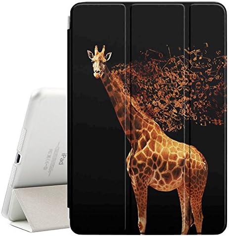 STPLUS Dvije žirafe životinjske pametne poklopce sa zadnjim kućištem + automatsko spavanje / Funkcija buđenja + stalak za Apple iPad Air 2