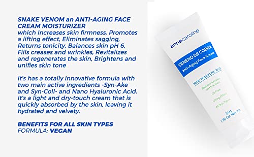 Anne Caroline 3 Korak anti-aging tretman | Njega kože hijaluronska kiselina | Multi-prednosti za kožu /