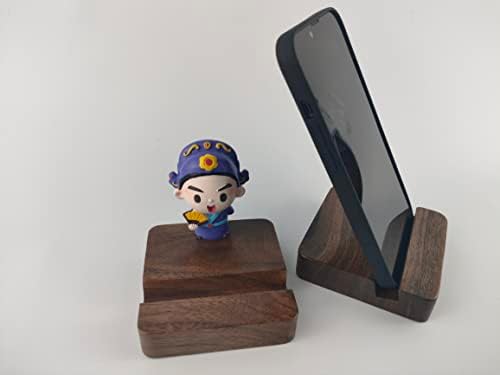 Echeng Slatki stalak za mobitel, drvsko stoje za životinje, držač mobitela za ukrašavanje stola Universal