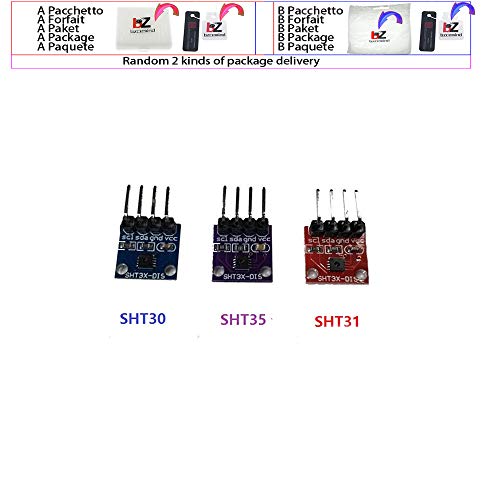 SHT30 SHT31 SHT35 Senzor temperature i vlage Modul I2C digitalni senzor Dis širokog napona, SHT31