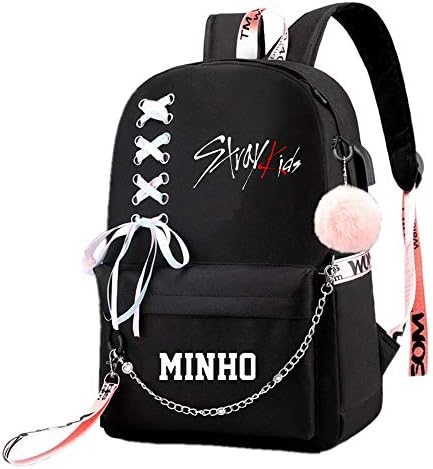 Justgogo Korean Kpop lutalica Dječji ruksak Felix Daypack Torba za laptop školska torba Mochila BookBag