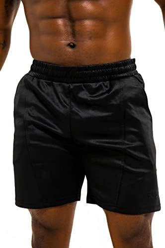 SHBA pokret Muška 7 Svakodnevne komforne atletske kratke hlače - trening treninga koji traje žičane teretne