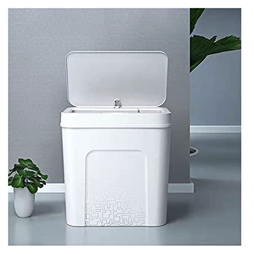 Bkdfd pametni senzor automatska elektronska kanta za smeće vodootporan Kupatilo Toalet voda uski šav kanta za smeće kupatilo