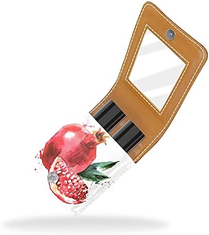 Nar Fruit Mini ruž za usne sa ogledalom za organizaciju prenosivog držača torbice