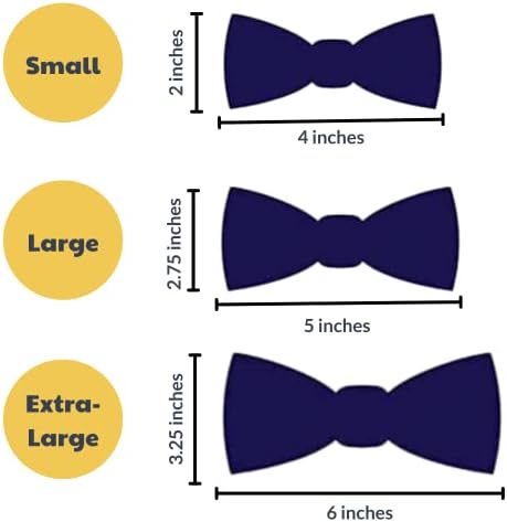 Huxley & Kent kravata za kućne ljubimce | Škotski ček | Božićni odmor Velcro Bowing ovratnik za ovratnik