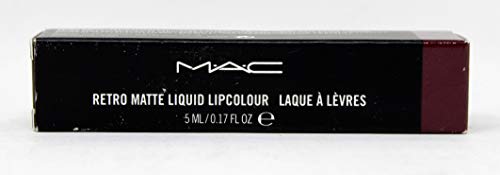 Mac Retro Matte tečna boja za usne - visoka DRAMA