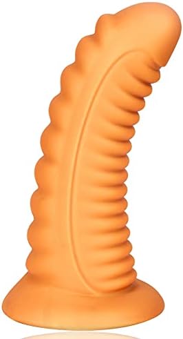 Realistični dildo za žene silikonski navoj debeli analni utikač sa snažnim seks sa usisnim čašama