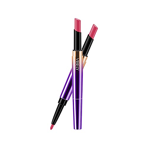 16 boja dvostruka olovka za usne olovka za usne dugotrajna Matte Lip Beauty Makeup laka za bojenje, automatska
