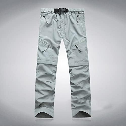 Muške na otvorenom Atletska hlače Ljeto Brzo suho tanko odvojivo kao kratke hlače Vodootporne hlače Čvrsti