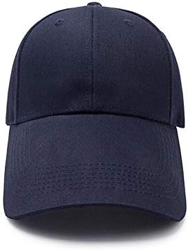 YizHichu1990 Muškarci Žene Plavni podesivi bejzbol kapa super dodatni dugi račun za šešir