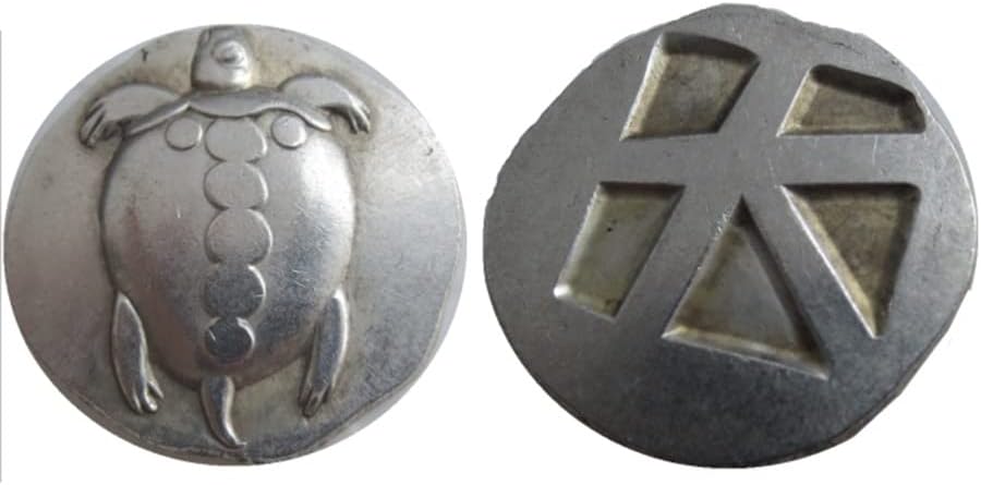 Srebrni dolar drevni grčki novčić stranog kopiranja Srebrna prigodna kovanica G13S