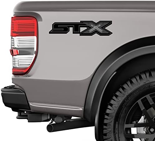 STX naljepnice crne naljepnice za kamion kompatibilne F150