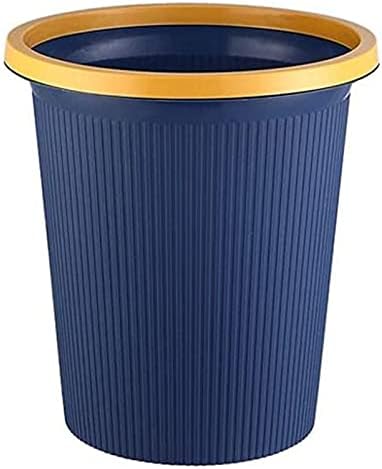 WXXGY kanta za smeće kanta za smeće kućna Plastična okrugla kanta za smeće bez poklopca i papirne korpe