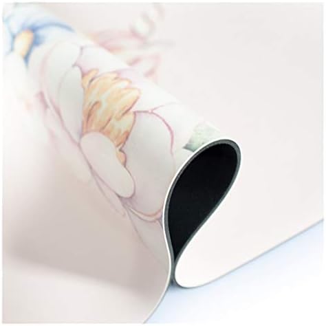 Yinuopu trudnice prostirka za jogu Digitalna štampa PU prirodna gumena prostirka za jogu znoj-upijajuća