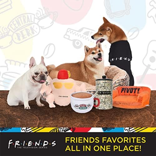 Prijatelji TV emisija City Doodle pas pojas za srednje pse, srednji / plavi pojas za srednje pse, bez vučnog
