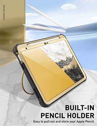 I-Blason Cosmo serija za iPad 10. generacijski slučaj, iPad 10,9 inčni kućište sa zaštitnim ekranom / držačem