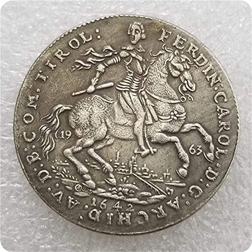 Starinski zanati Austrija 1963 Srebrni dolar Privremeni novčić 2156