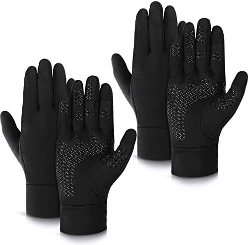 2 para košuljica za trčanje zimske tople rukavice sa ekranom osetljivim na dodir vodootporne termalne rukavice