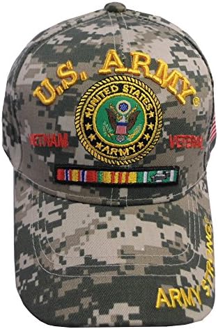 Američka vojska vijetnamski Veteran američka zastava Bill zvanična licencirana vojna bejzbol kapa