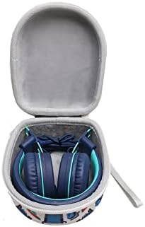 Xanad plava futrola za dječje slušalice - Elecder I37 / Noot K11 / Iclever HS14 Sklopivi žičani na-uši slušalice