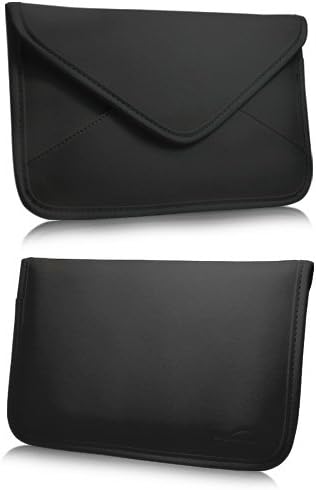Boxwave Case kompatibilan s čast 8x max - elitna kožna messenger torbica, sintetički kožni poklopac koverte