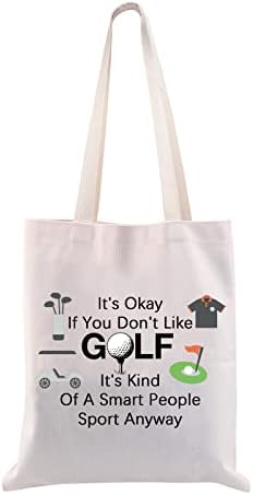 CMNIM smiješni golf pokloni za žene dame golf kozmetičke torbe za golf igrače poklone Golfer torbu za torbu