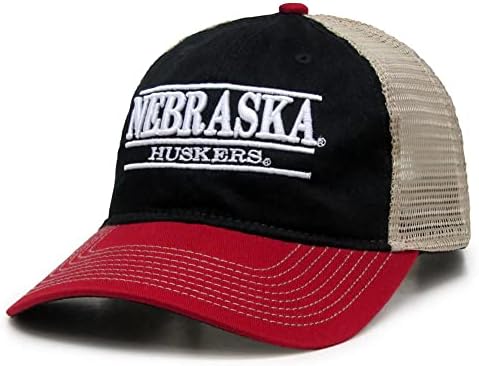 Igra/MV Sports Nebraska Cornhuskers šešir meka mreža sa elastičnim Snapback kamionskim šeširom