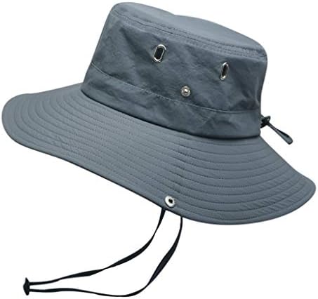 Prozračni šeširi za žene kapa za vanjski vizir sklopivi ženski trendi šeširi za planinarenje Muška kapa Ribarska Kanta bejzbol kape
