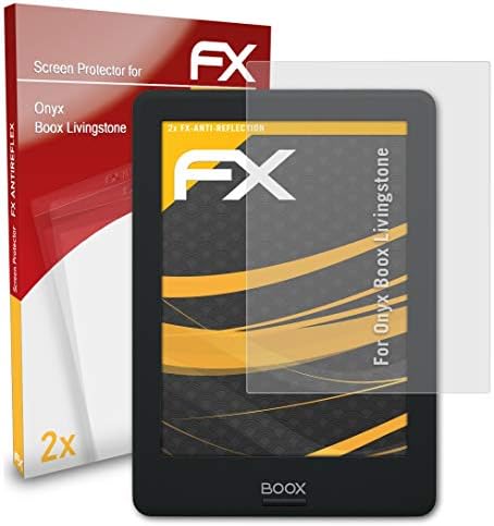 Atfolix zaštitnik ekrana kompatibilan sa BOOX Livingstone folijom za zaštitu ekrana, Antirefleksnom i FX