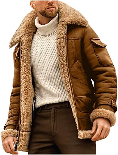 Valseel Jakne za mencasual Solid Clantdown zimski zbirni patentni patchwork jakne kapute obložene rever