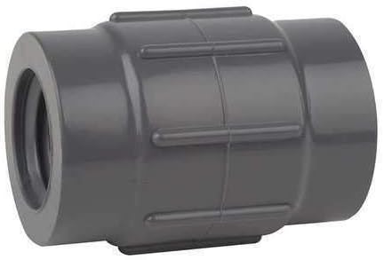830-073 PVC spojnica, FNPT X FNPT, 1/2 u x 3/8 u cijevi