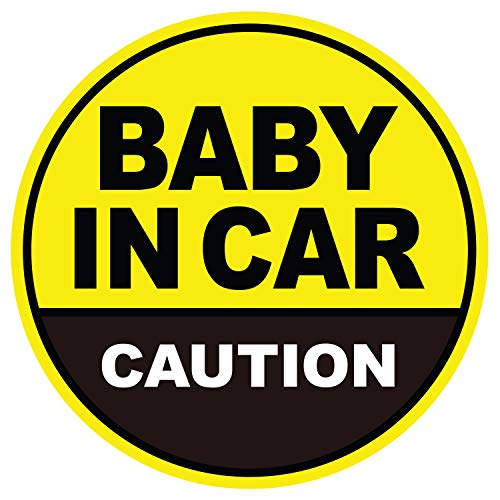 GEEKBEAR Baby u magnetnom krugu automobila, reflektirajući i upečatljiv dizajn za roditelje s malom djecom
