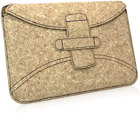 Boxwave futrola za šljiva Z708 - Kvorky torbica, izdržljiv, lagani poklopac rukava za kovertu pluta za šljiva