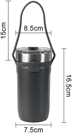 Razjum izolirane vodene boce velikog kapaciteta vodene čaše dvoslojnog nehrđajućeg čelika Termosi za prijenosne