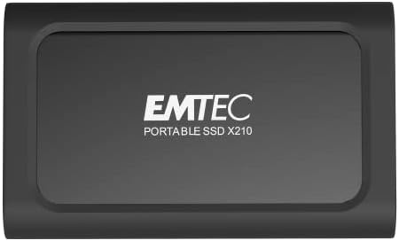 Emtec 512GB X210 Elite SATA III prijenosni SSD uređaj sa NAND tehnologijom ECSSD512GX210