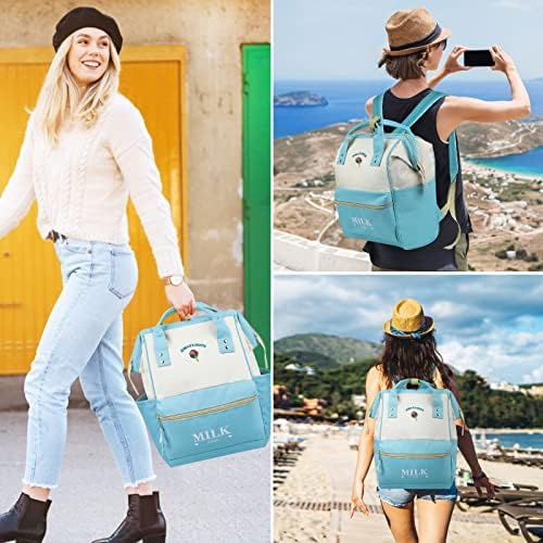 Zomake Travel Backpack za žene za žene - Anti Theft Water otporna torba Daypack - Računalna torba Poslovni