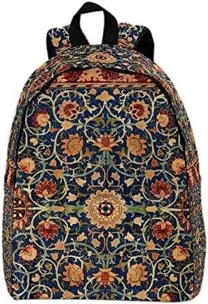 VBFOFBV ruksak za laptop, elegantan putni ruksak casual paketa na ramenu torba za muškarce, vintage cvijet