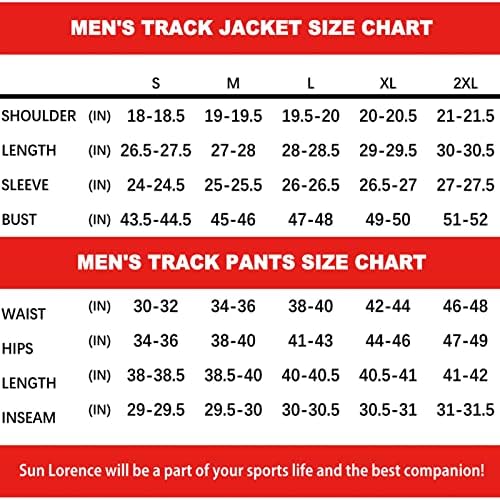 Muški sportski setovi Ležeran puni zip jogging znojnih odijela za muškarce 2 komada set