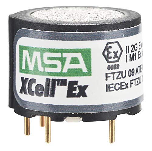 MSA 10106722 komplet za senzor plina za altair 5x multi-plinski detektor, XCell exsensor mjere O2, CO, H2S,