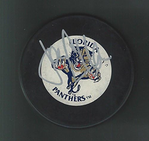 Joe Cirella potpisao Florida Panthers Trench Pak-Autogramed NHL Paks